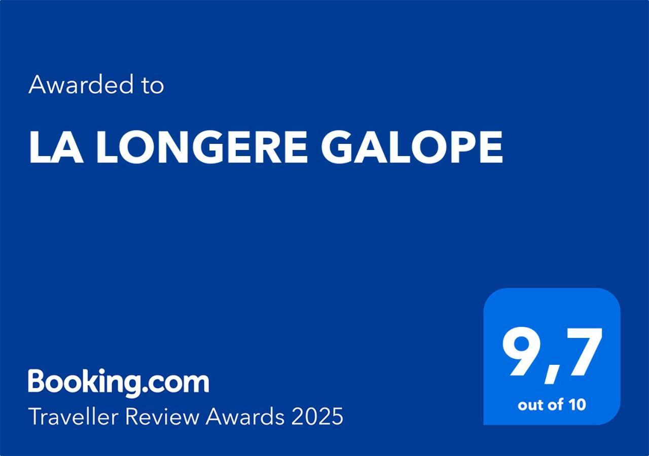 La Longere Galope Sainte-Gauburge-Sainte-Colombe Exterior foto